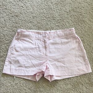 Jcrew Girls light Pink Shorts size 12